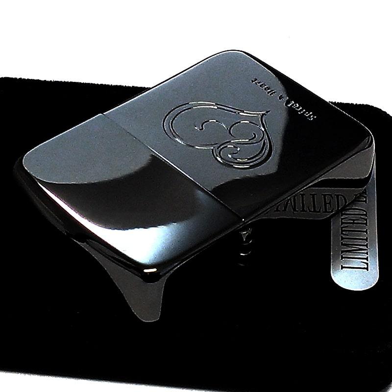 ZIPPO（ジッポー） 限定77個 1941スパイラルハート ブラックニッケル