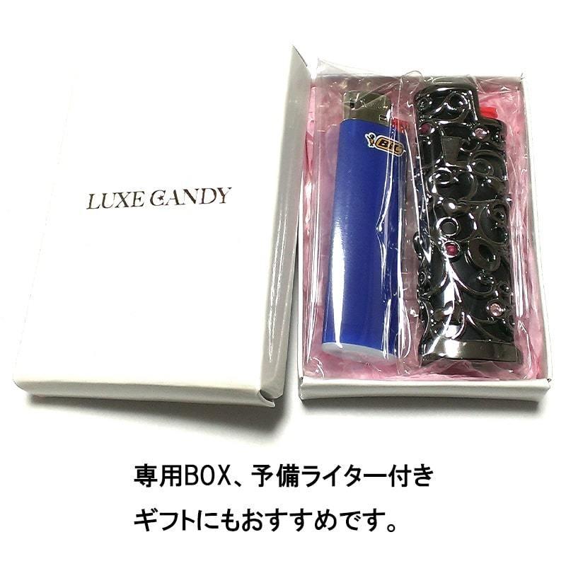 スリムライターケース かわいい ラックスキャンディ LUXE CANDY