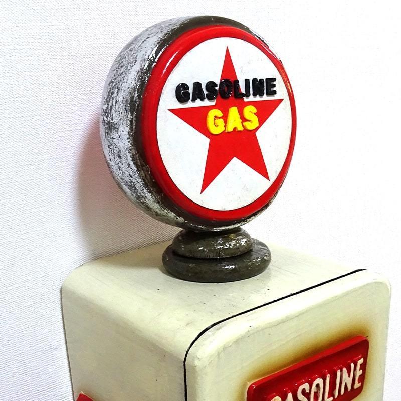 ガスポンプ CD HOLDER GASOLINE ラック 棚 インテリア アメリカン 雑貨
