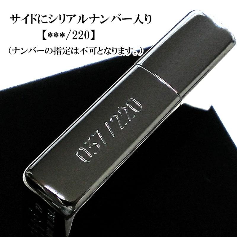 ZIPPO（ジッポー） ライター 限定220個 アントニオ猪木 メモリアル