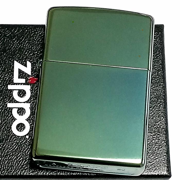ZIPPO（ジッポー） ライター ティール グリーン ジッポ 無地 シンプル