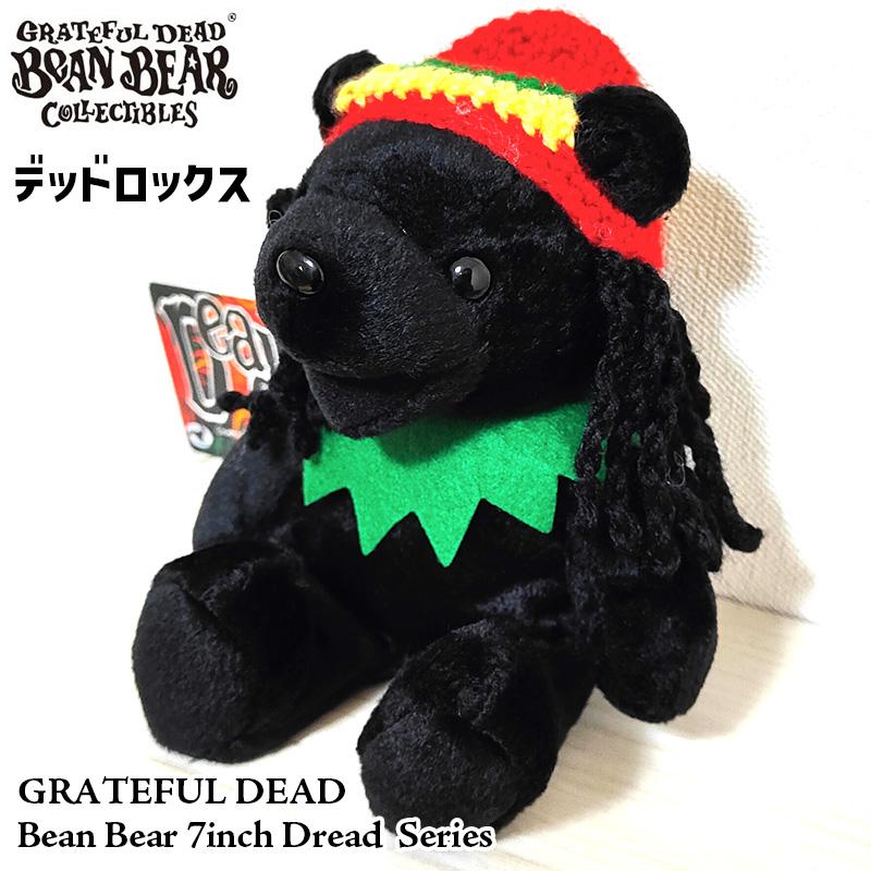 Grateful Dead（グレイトフル・デッド） デッドベア ぬいぐるみ
