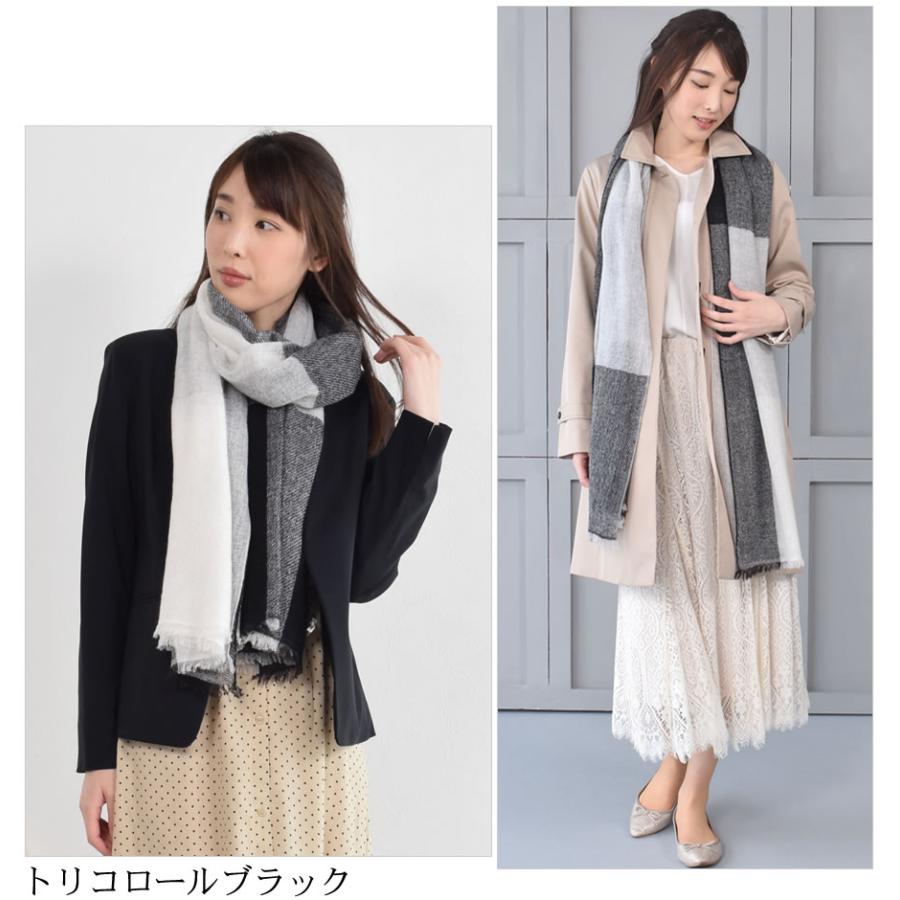 Merfirge ストール 大判 カシミヤ100% カシミヤストール ガーゼタイプ