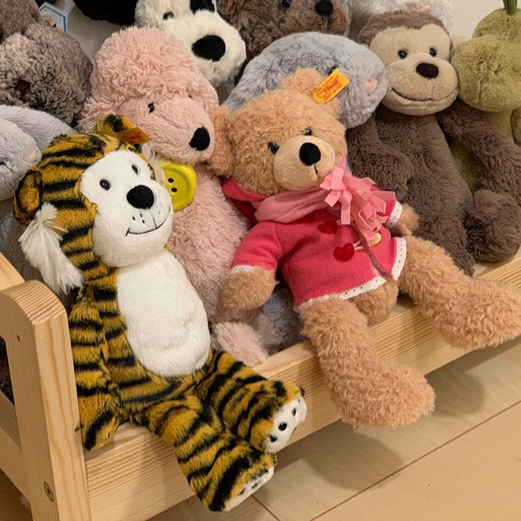 Steiff（シュタイフ） テディベア ぬいぐるみ Fynn Lotte Bear くま