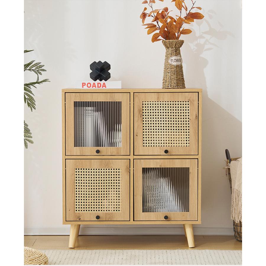 BTM キャビネット サイドボード リビング収納 リビングボード 収納棚