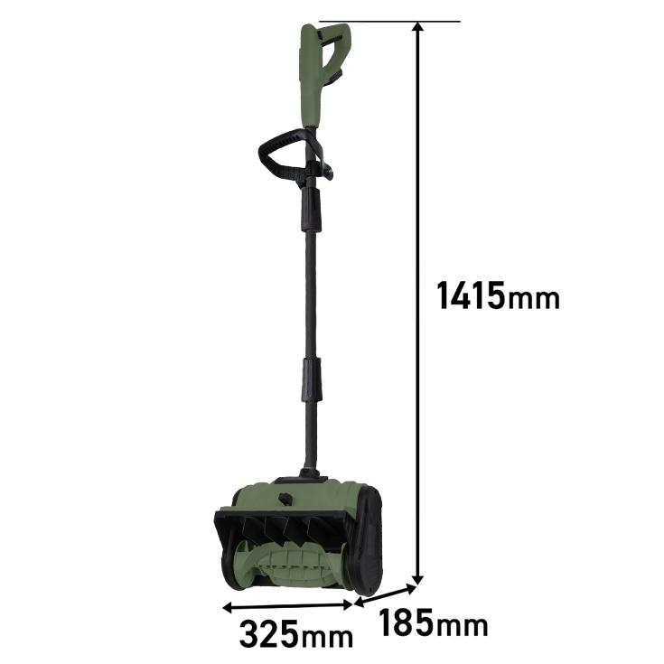 HAIGE（ハイガー） 電動スノーショベル 除雪スコップ 除雪機 マキタ