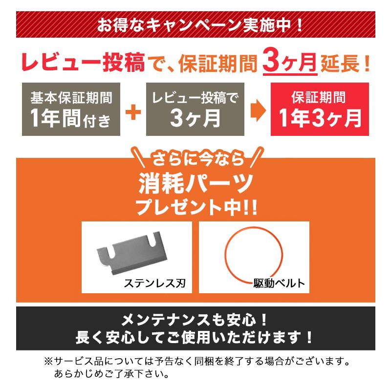 ハイガー 電動かき氷機 業務用 アイススライサー 替刃ベルト付 WF-B188
