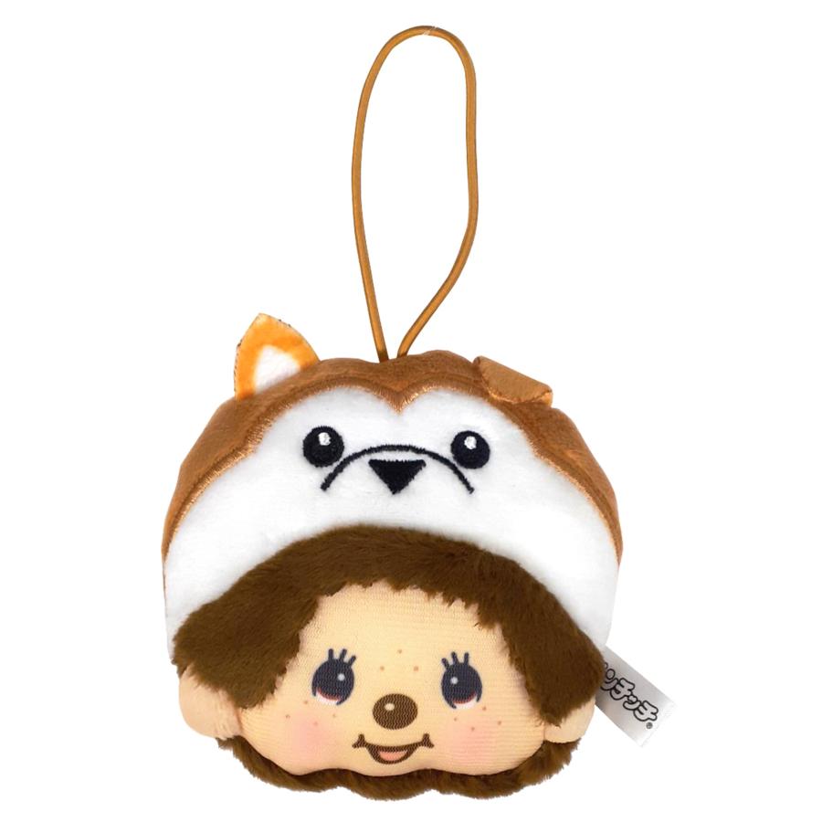 ご当地 モンチッチ フェイスマスコット 東京限定 渋谷 ハチ公