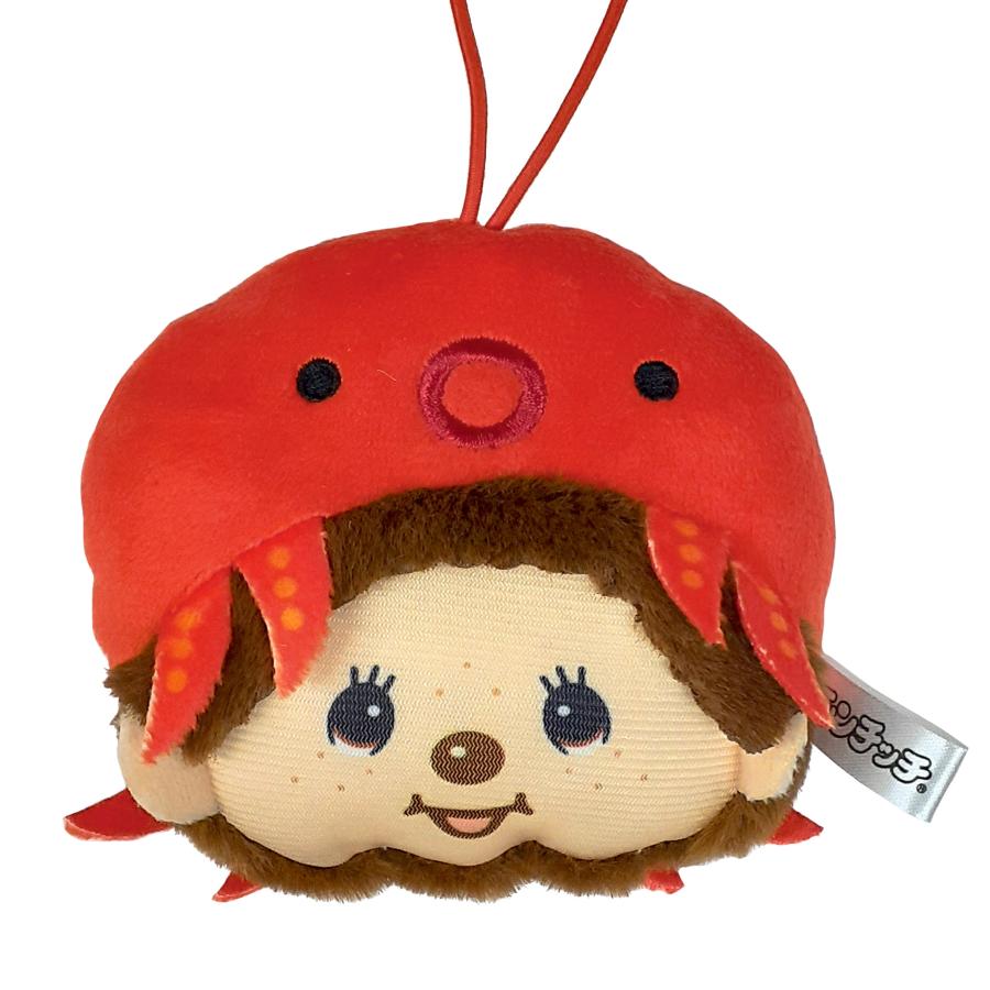 ご当地 モンチッチ フェイスマスコット 大阪限定 たこ Monchhichi