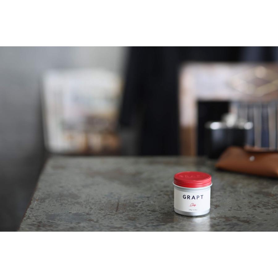 GRAPT(グラプト) クレイハードヘアワックス本体 130グラム (x 1) : は