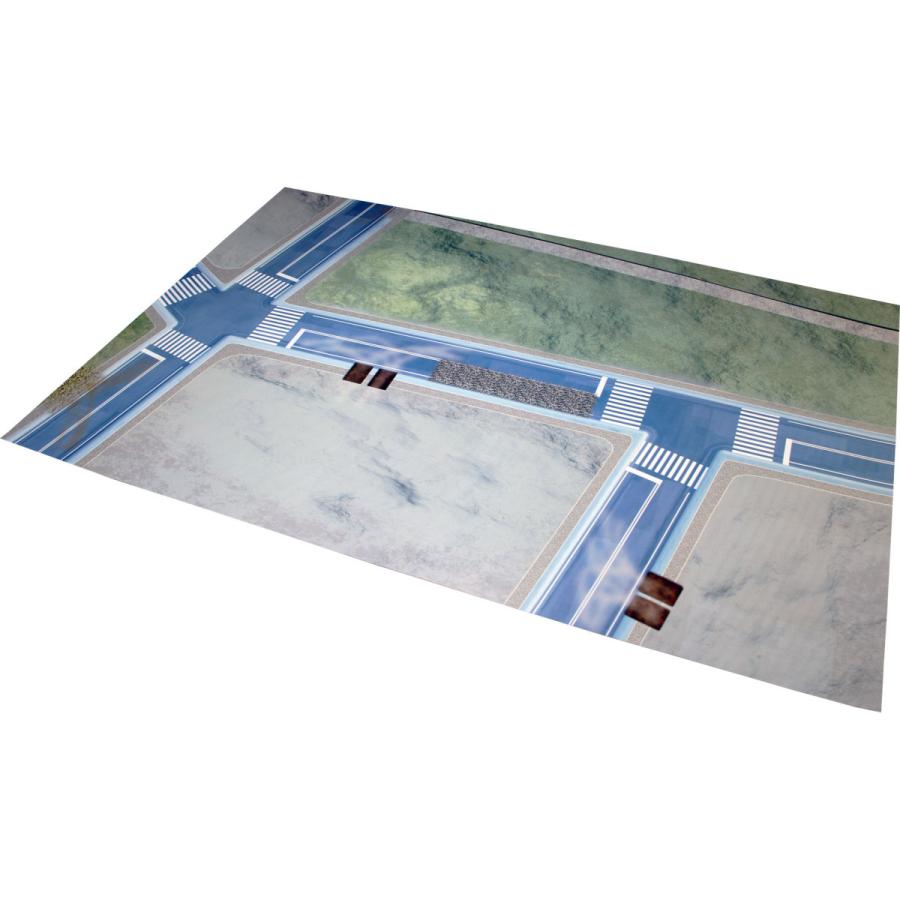 箱庭技研 ジオラマシート 1/150 工事現場 建機 ベースシート2枚 HG-DSN