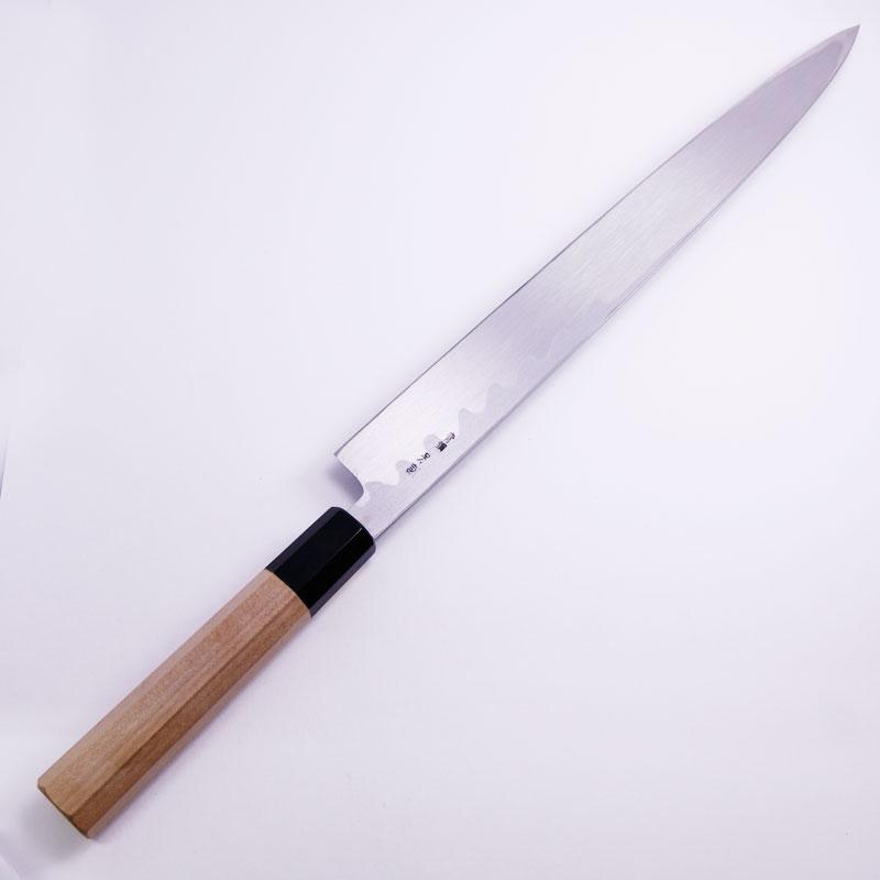 堺箱八 正夫 尺 青銅 刃渡り29.3cm 刺身包丁 柳刃包丁 : 無垢材家具と