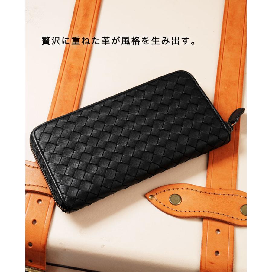 傳濱野 【傳濱野】≪メンズ≫手編みで仕立てるラウンドファスナー長