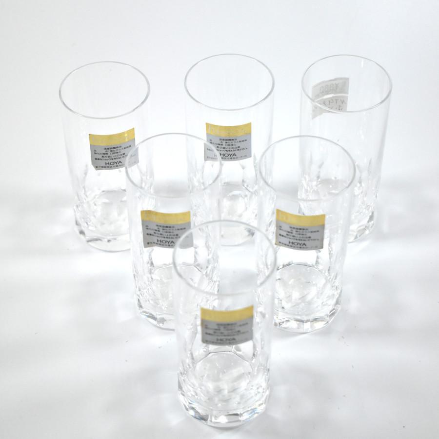 HOYA グラス 6点セット item no.D2-0076 : ハマダヤ食器店 - 通販