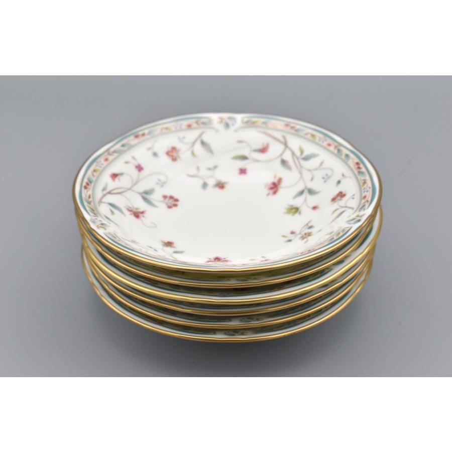 ノリタケ ボーンチャイナ 花更紗 ベリー皿 15cm 6枚セット item no