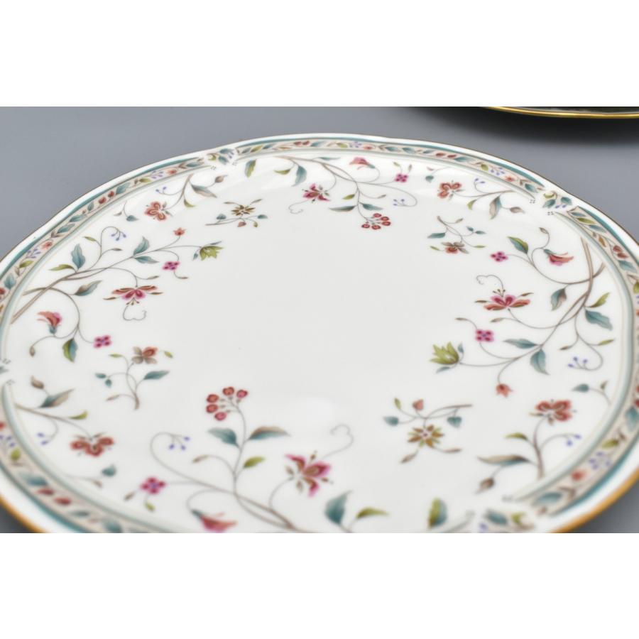 ノリタケ ボーンチャイナ 花更紗 ミート皿 6枚セット 在庫限り item no