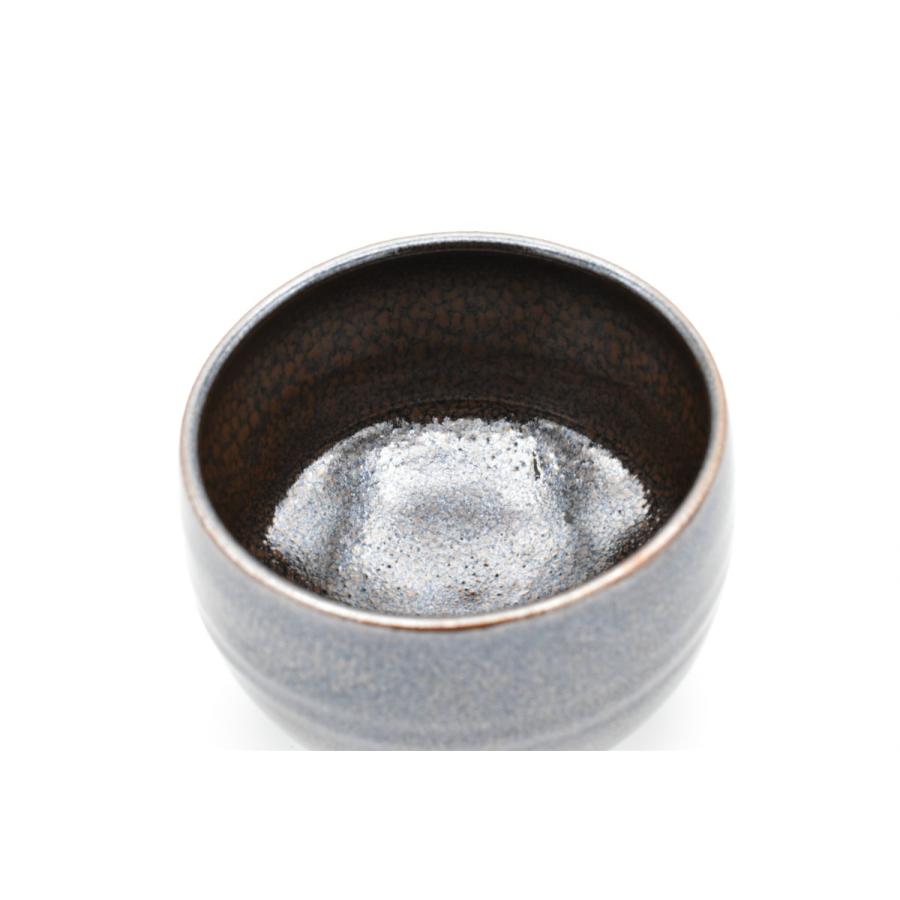 益子焼 抹茶碗 菊池晃作 油滴天目 item no.2f497 : ハマダヤ食器店