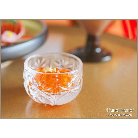 ADERIA 食器 ガラス食器 鉢 小鉢 茜 ガラス珍味入れ 豆鉢 4.5cm