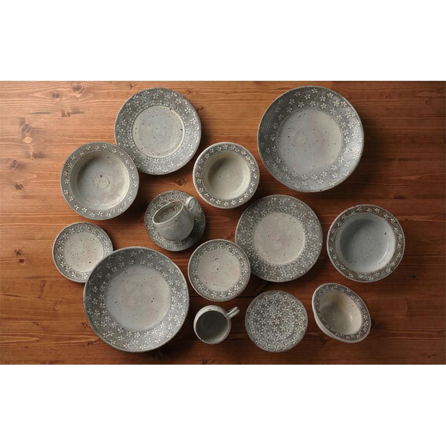 在庫限り／ 和食器 食器 美濃焼 中鉢 深鉢 スープボウル 深ボウル 土物