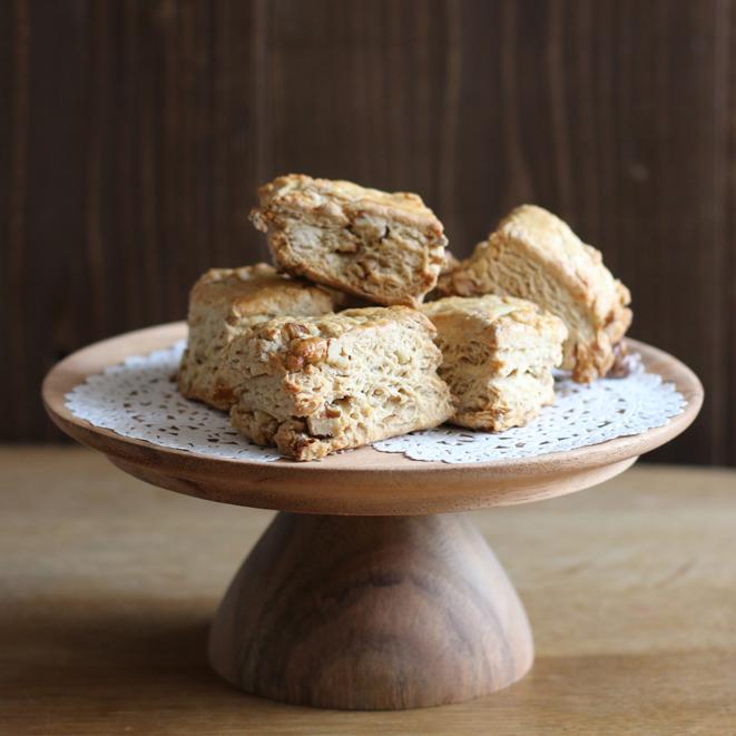 M.STYLE（エムスタイル） マリントピア ケーキスタンド 21.7cm 木製