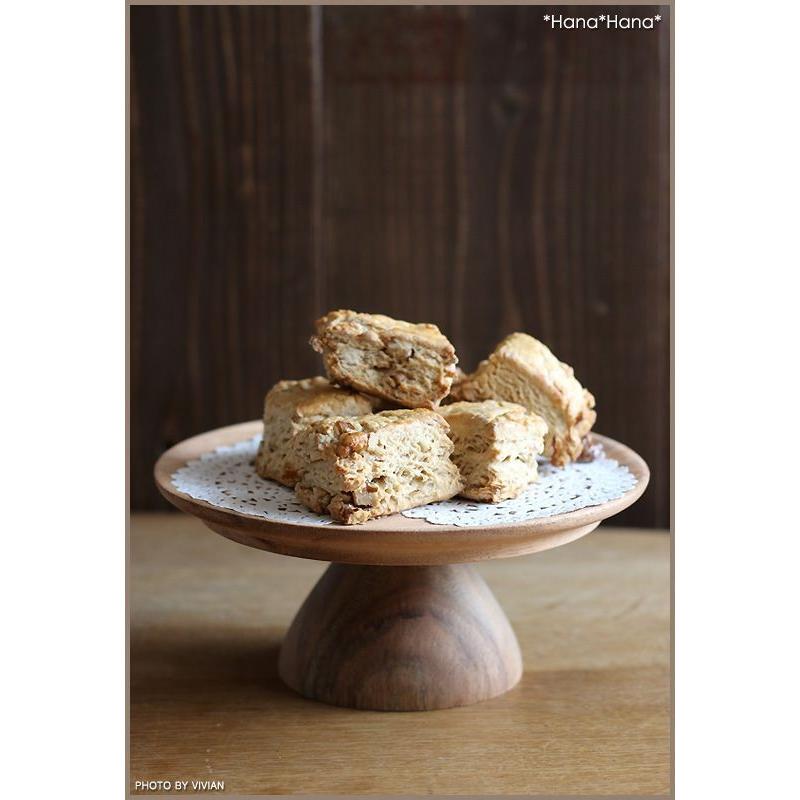 M.STYLE（エムスタイル） マリントピア ケーキスタンド 21.7cm 木製