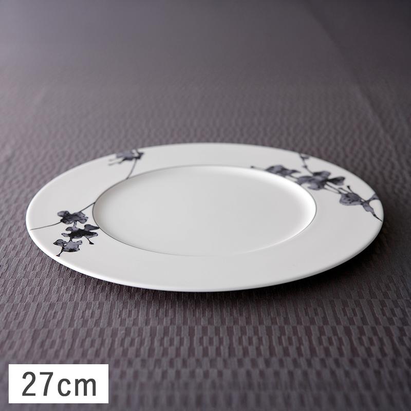 NARUMI ナルミ 食器 皿 大皿 デイナー皿 プレート 27cm 花柄 おしゃれ