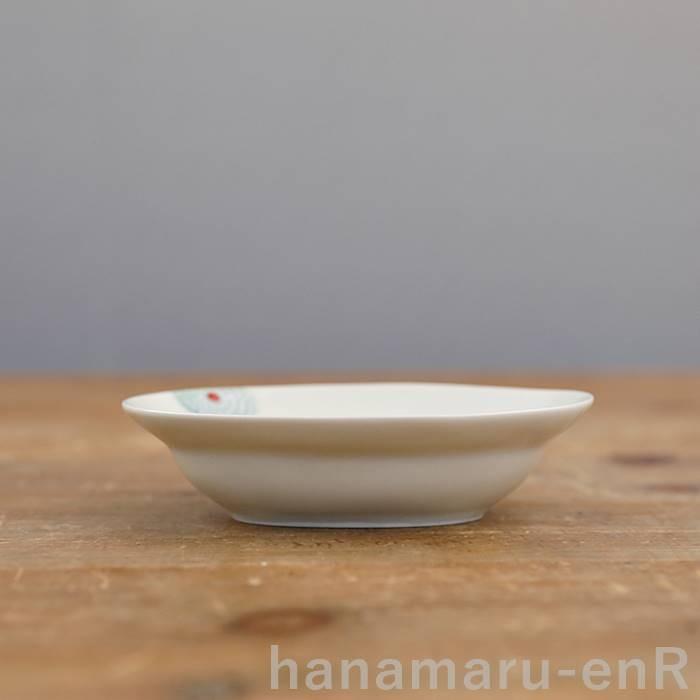 波佐見焼 皿 楕円鉢 中 勲山窯 色彩ダリア ボウル 小鉢 中鉢 取鉢 取皿