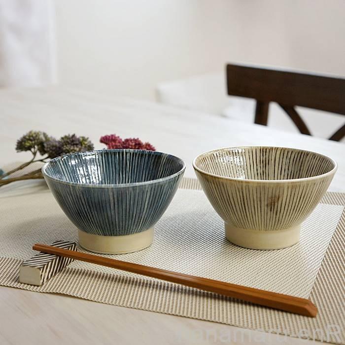 波佐見焼 茶碗 くらわんか碗 十草彫 ご飯茶碗 お茶碗 皿 おしゃれ