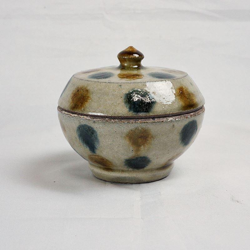 やちむん 食器 タラフー 蓋物 f 民藝 菅原工房 焼き物 やちむん焼き