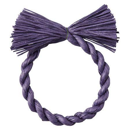 松村工芸 わらルックリース25 ムラサキ 25-3191-7 5個 しめ縄 正月飾り