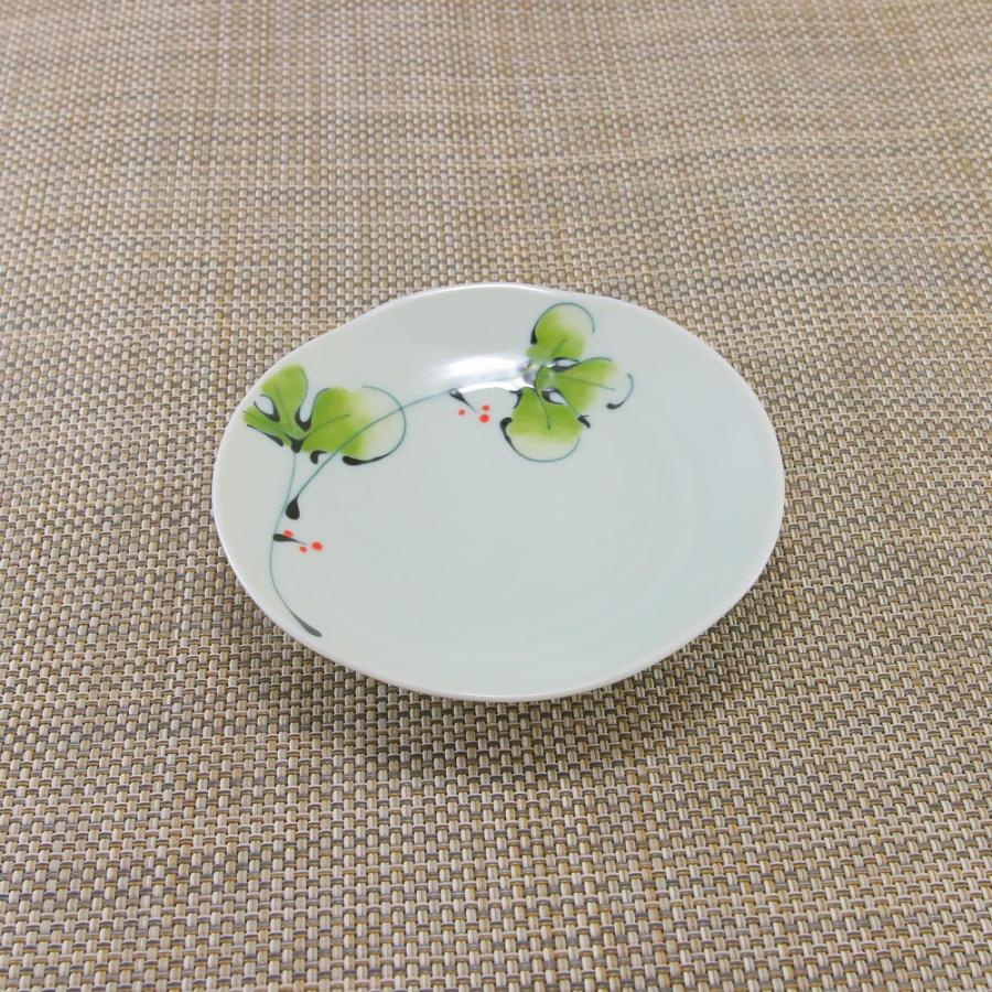 小皿 有田焼 波佐見焼 オリジナル ラズベリーなぶり3.5寸皿 醤油皿 丸