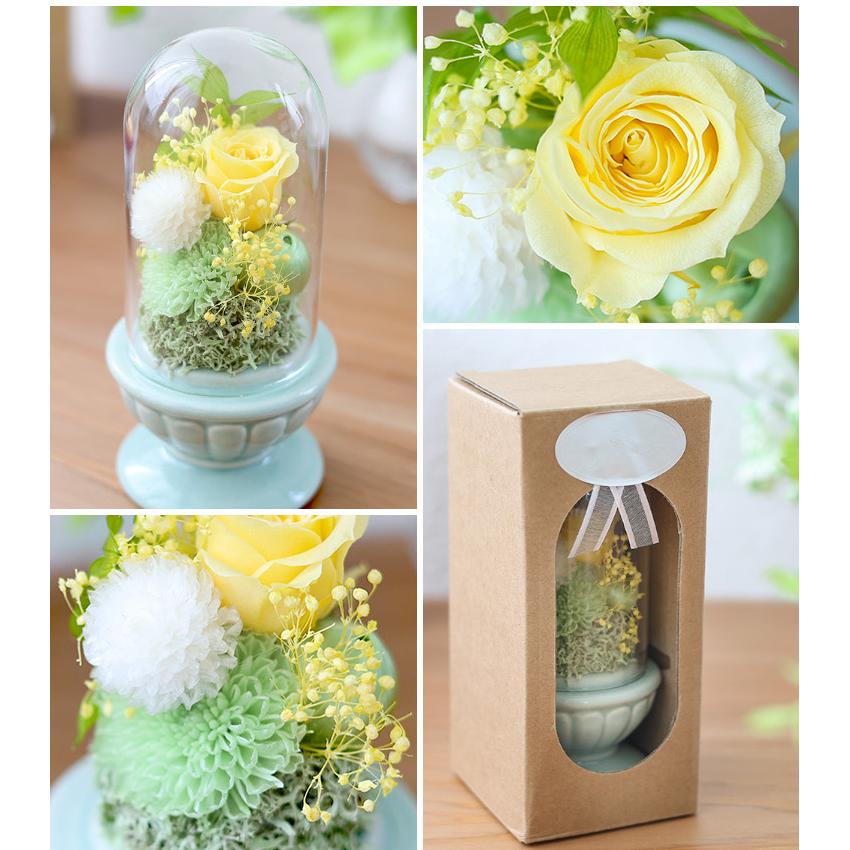 フラワーマーケット花由 プリザーブドフラワー 仏花 お供え ドーム