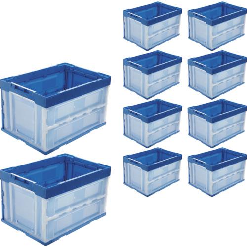 TRUSCO中山 TRUSCOトラスコ 【まとめ買い】オリコン α折りたたみ