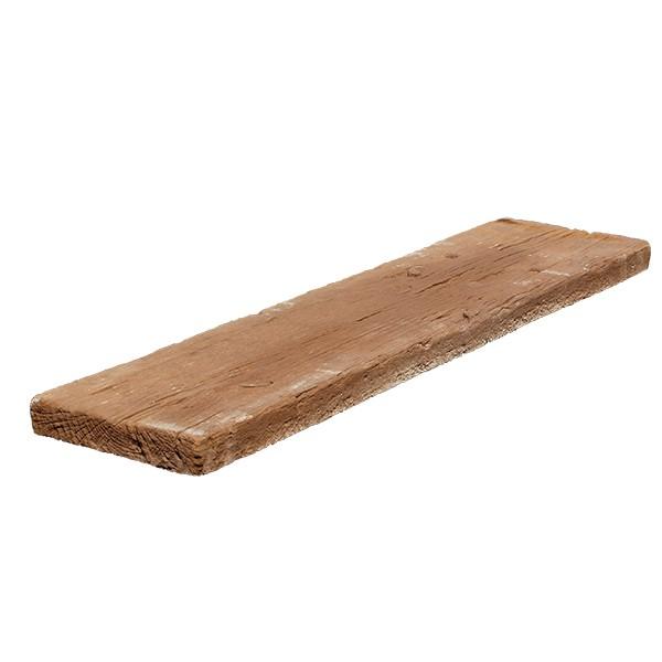 コンクリート 枕木 ストーン枕木 90cm×22.5cm×4cm ブラウン 3226689