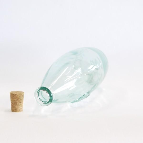 ガラス瓶 ガラスボトル / エコガラスボトル コルク栓 AUTHENTIC 5703
