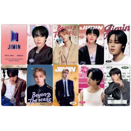送料無料・速達】 ジミン JIMIN (防弾少年団 / BTS) グッズ - 透明