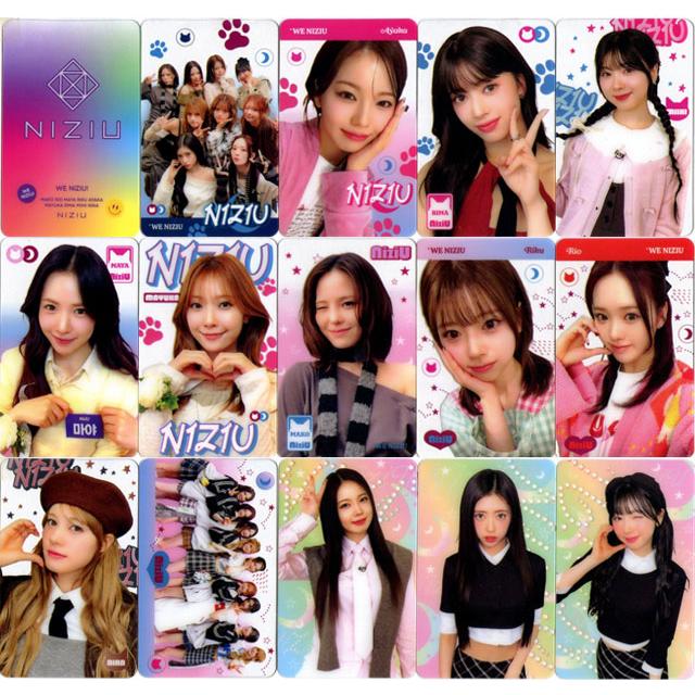 送料無料・速達】 NIZIU (ニジュー) グッズ - 透明 フォト トレカ