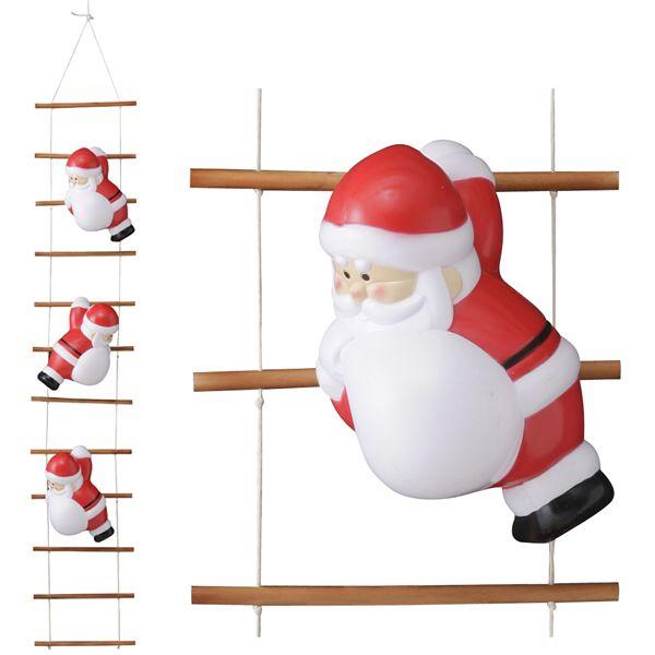 タカショー ブローライト はしごサンタL3P クリスマス 照明