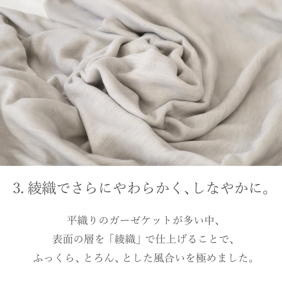 おなかけっと 日本製 5重 ガーゼケット ベビーサイズ 70×100 ふわとろ