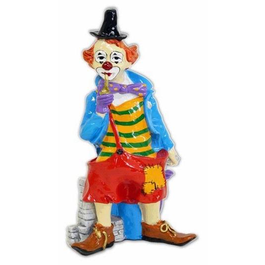 サーカスピエロ：Mサイズ（シガレット）置物 お土産 ギフト 道化師