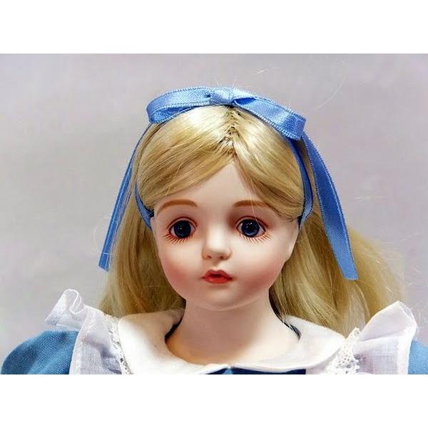 若月まり子 ビスクドール「不思議の国のアリス（ストレートヘア