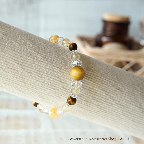 パワーストーン ブレスレット レディース 金運 最強 天然石 開運