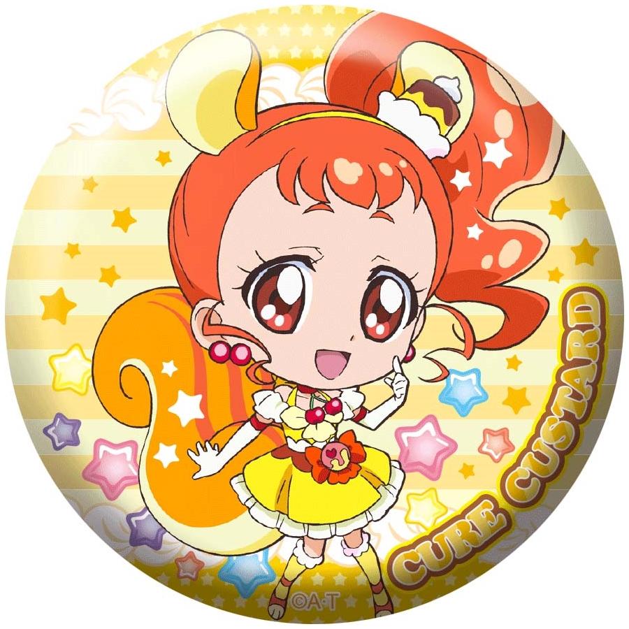 キラキラプリキュアアラモード プリポップドでか缶バッジ キュア