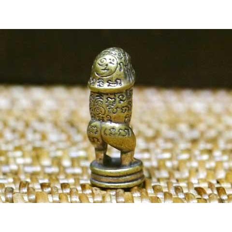 タイのお守り 真鍮製の小さな置物 タイの福を招くお守り おまじない