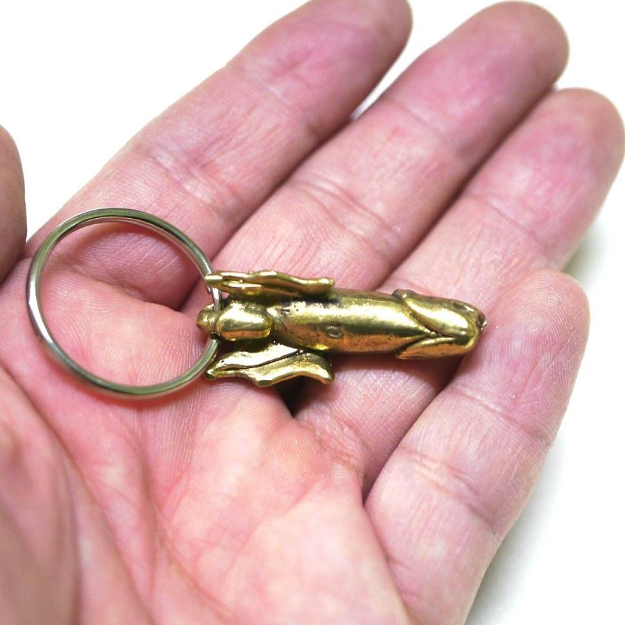 タイのお守り ペニスと蝙蝠の真鍮製キーホルダー : HAPPYHOUR - 通販