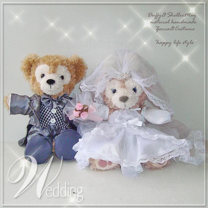 Disney（ディズニー） ダッフィーシェリーメイ ウエディング ハンド