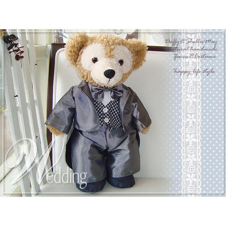 Disney（ディズニー） ダッフィーシェリーメイ ウェディング ペア S