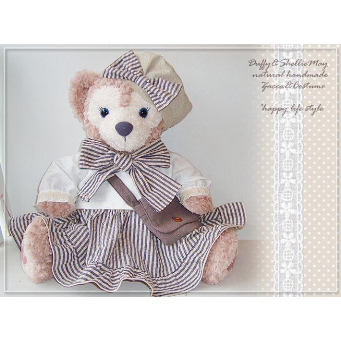 Disney（ディズニー） ダッフィー*シェリーメイコスチューム☆Sサイズ