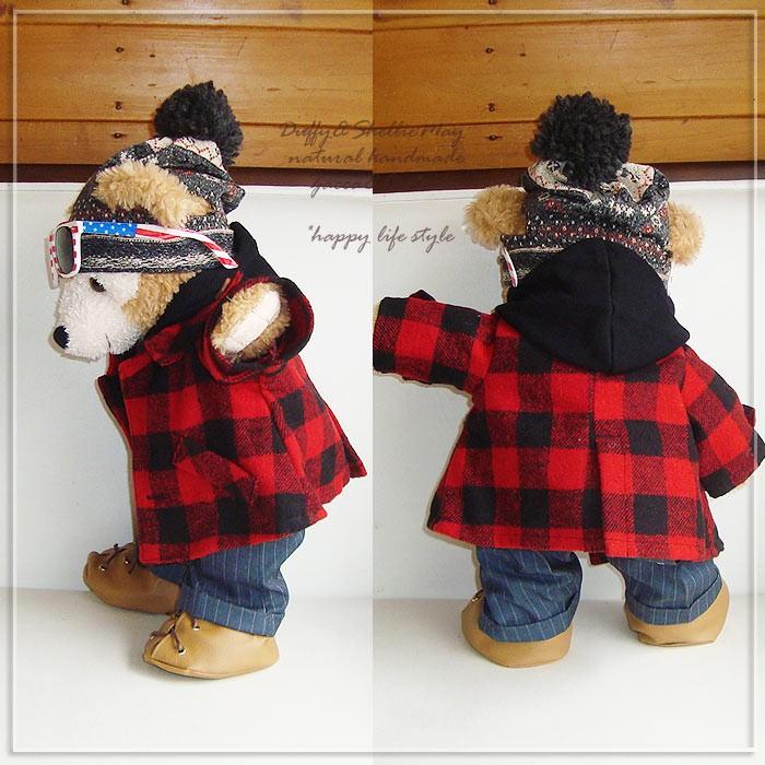 Disney（ディズニー） ダッフィーシェリーメイコスチューム Sサイズ