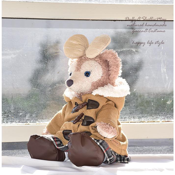 ゆうパケットOK】ダッフィー*シェリーメイコスチューム☆Sサイズ43cm